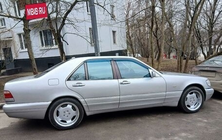 Mercedes-Benz S-Класс, 1999 год, 900 000 рублей, 9 фотография