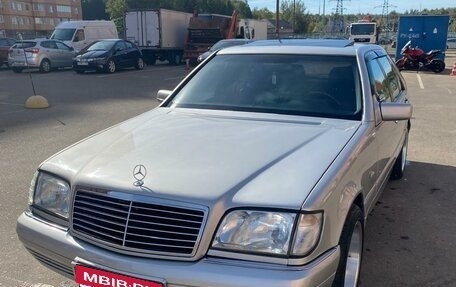 Mercedes-Benz S-Класс, 1999 год, 900 000 рублей, 4 фотография