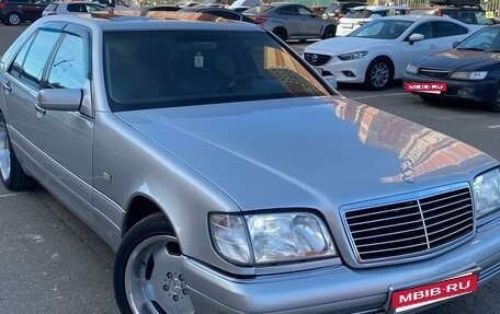 Mercedes-Benz S-Класс, 1999 год, 900 000 рублей, 2 фотография