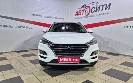 Hyundai Tucson III, 2018 год, 2 800 000 рублей, 2 фотография