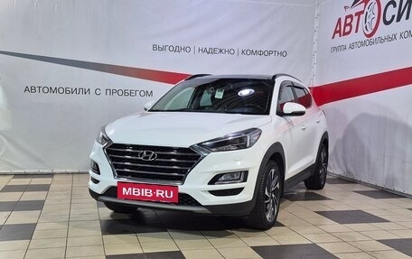Hyundai Tucson III, 2018 год, 2 800 000 рублей, 3 фотография