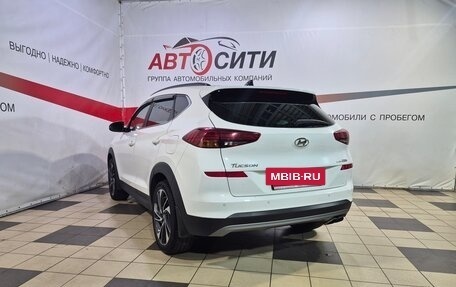 Hyundai Tucson III, 2018 год, 2 800 000 рублей, 5 фотография