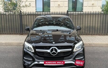 Mercedes-Benz GLE, 2015 год, 3 499 000 рублей, 4 фотография