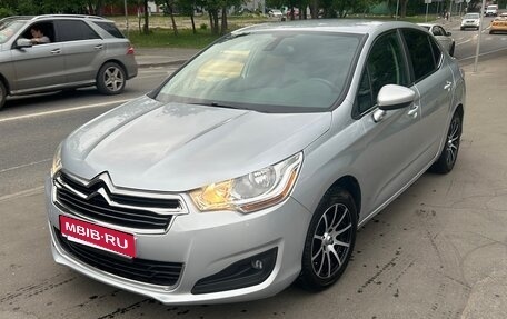 Citroen C4 II рестайлинг, 2013 год, 810 000 рублей, 1 фотография