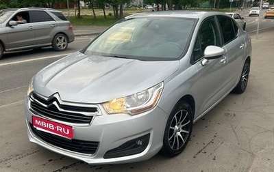 Citroen C4 II рестайлинг, 2013 год, 810 000 рублей, 1 фотография