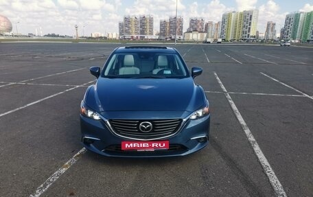 Mazda 6, 2017 год, 2 270 000 рублей, 1 фотография