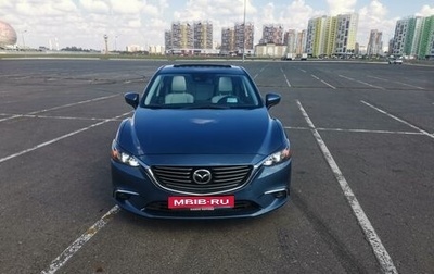 Mazda 6, 2017 год, 2 270 000 рублей, 1 фотография
