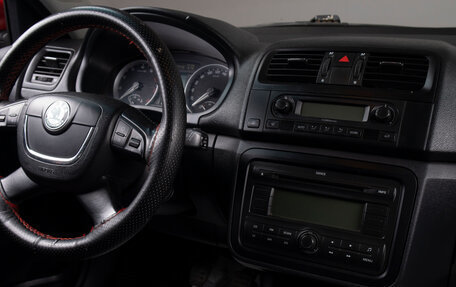 Skoda Fabia II, 2008 год, 419 000 рублей, 10 фотография