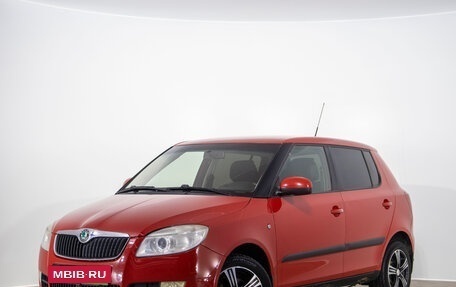 Skoda Fabia II, 2008 год, 419 000 рублей, 4 фотография