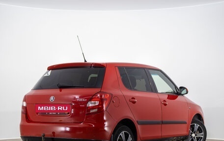 Skoda Fabia II, 2008 год, 419 000 рублей, 5 фотография
