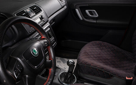 Skoda Fabia II, 2008 год, 419 000 рублей, 14 фотография