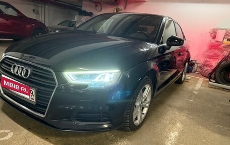 Audi A3, 2019 год, 2 400 000 рублей, 11 фотография