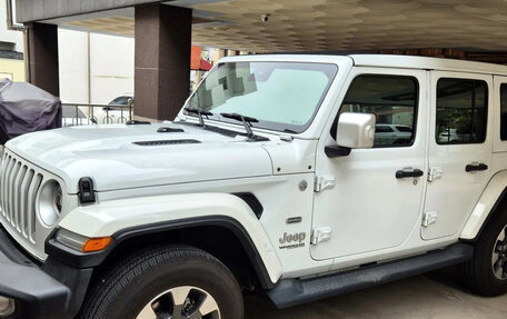 Jeep Wrangler, 2022 год, 4 500 000 рублей, 2 фотография