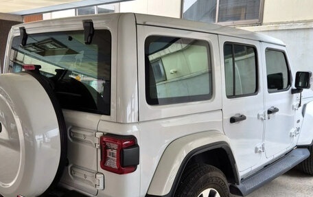 Jeep Wrangler, 2022 год, 4 500 000 рублей, 4 фотография