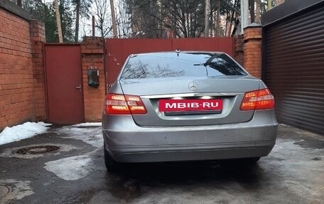 Mercedes-Benz E-Класс, 2009 год, 1 350 000 рублей, 5 фотография