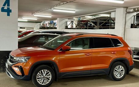 Volkswagen Taos, 2021 год, 2 900 000 рублей, 4 фотография