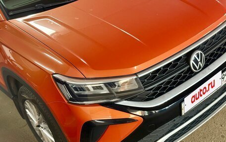 Volkswagen Taos, 2021 год, 2 900 000 рублей, 11 фотография