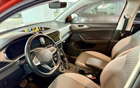Volkswagen Taos, 2021 год, 2 900 000 рублей, 14 фотография