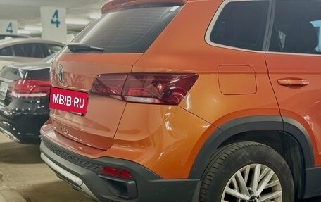 Volkswagen Taos, 2021 год, 2 900 000 рублей, 9 фотография