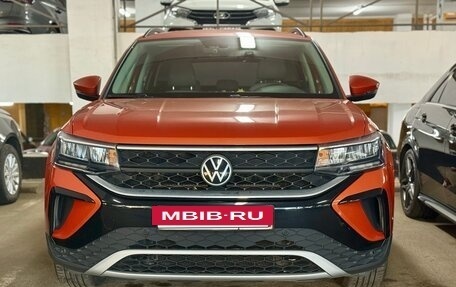 Volkswagen Taos, 2021 год, 2 900 000 рублей, 8 фотография