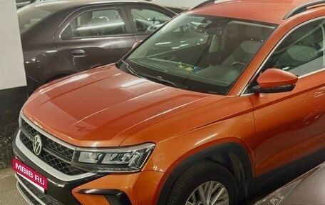 Volkswagen Taos, 2021 год, 2 900 000 рублей, 28 фотография
