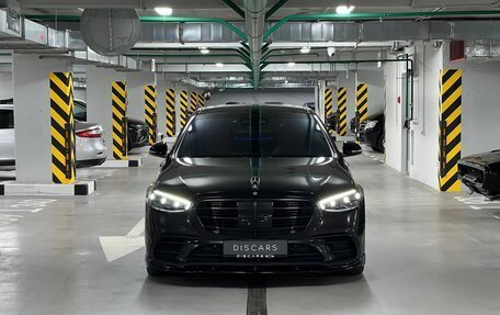 Mercedes-Benz S-Класс, 2022 год, 13 990 000 рублей, 2 фотография