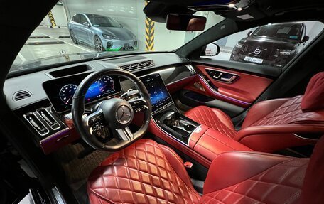 Mercedes-Benz S-Класс, 2022 год, 13 990 000 рублей, 9 фотография
