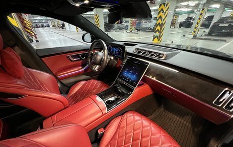 Mercedes-Benz S-Класс, 2022 год, 13 990 000 рублей, 15 фотография