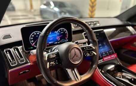 Mercedes-Benz S-Класс, 2022 год, 13 990 000 рублей, 13 фотография