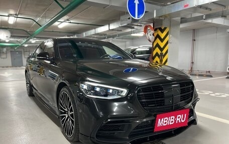Mercedes-Benz S-Класс, 2022 год, 13 990 000 рублей, 7 фотография