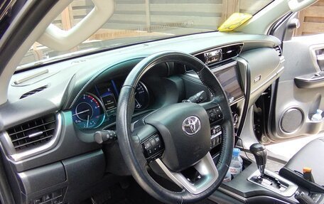 Toyota Fortuner II, 2021 год, 5 300 000 рублей, 9 фотография