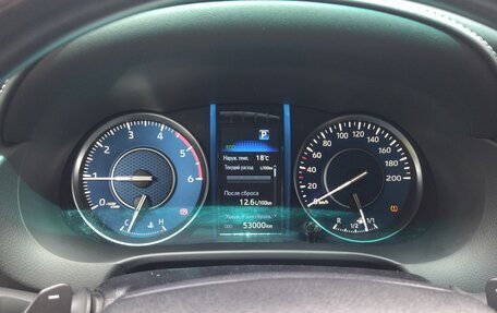 Toyota Fortuner II, 2021 год, 5 300 000 рублей, 11 фотография