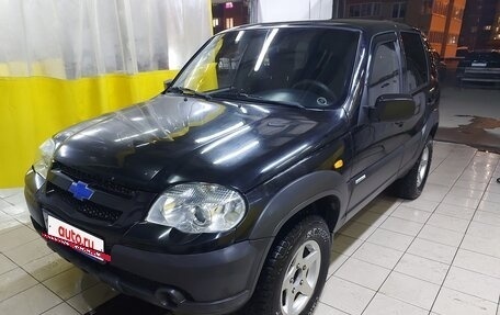 Chevrolet Niva I рестайлинг, 2011 год, 470 000 рублей, 16 фотография