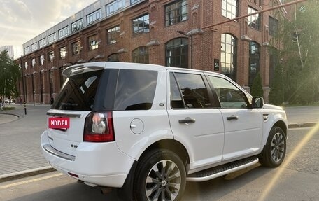 Land Rover Freelander II рестайлинг 2, 2011 год, 2 500 000 рублей, 5 фотография