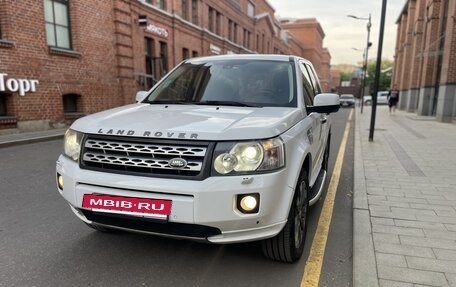 Land Rover Freelander II рестайлинг 2, 2011 год, 2 500 000 рублей, 2 фотография