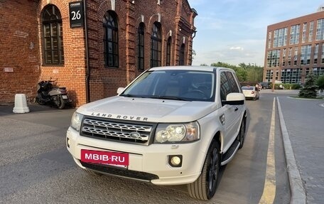 Land Rover Freelander II рестайлинг 2, 2011 год, 2 500 000 рублей, 18 фотография
