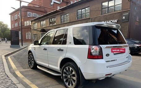 Land Rover Freelander II рестайлинг 2, 2011 год, 2 500 000 рублей, 20 фотография