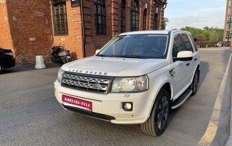 Land Rover Freelander II рестайлинг 2, 2011 год, 2 500 000 рублей, 22 фотография