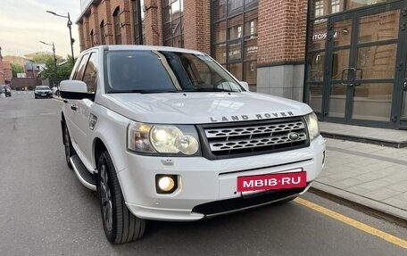 Land Rover Freelander II рестайлинг 2, 2011 год, 2 500 000 рублей, 23 фотография