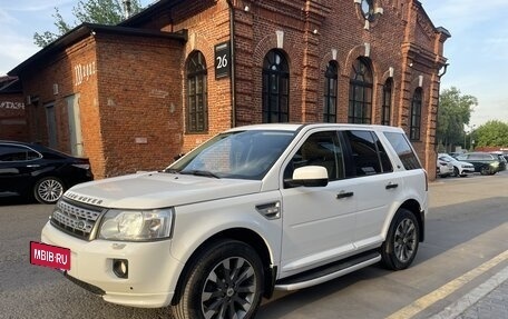 Land Rover Freelander II рестайлинг 2, 2011 год, 2 500 000 рублей, 19 фотография