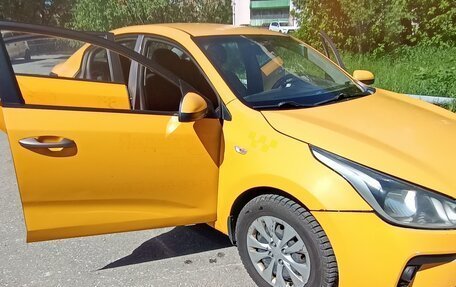 KIA Rio IV, 2017 год, 750 000 рублей, 23 фотография