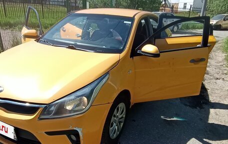 KIA Rio IV, 2017 год, 750 000 рублей, 21 фотография
