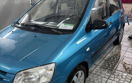 Hyundai Getz I рестайлинг, 2005 год, 330 000 рублей, 3 фотография
