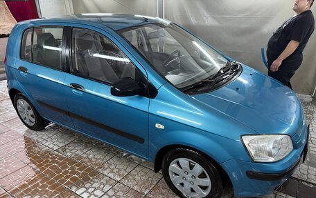 Hyundai Getz I рестайлинг, 2005 год, 330 000 рублей, 4 фотография