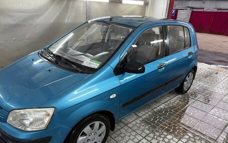 Hyundai Getz I рестайлинг, 2005 год, 330 000 рублей, 5 фотография