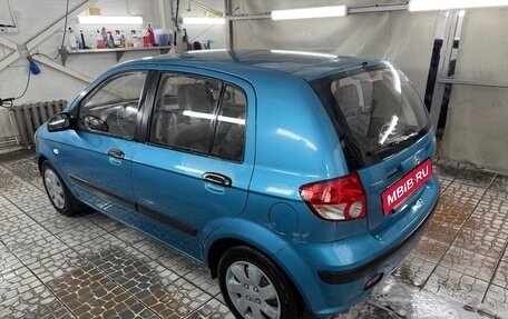 Hyundai Getz I рестайлинг, 2005 год, 330 000 рублей, 6 фотография
