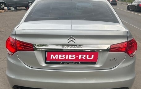 Citroen C4 II рестайлинг, 2013 год, 810 000 рублей, 4 фотография