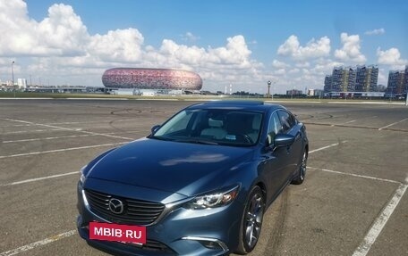 Mazda 6, 2017 год, 2 270 000 рублей, 2 фотография