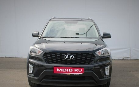 Hyundai Creta I рестайлинг, 2020 год, 2 035 000 рублей, 2 фотография