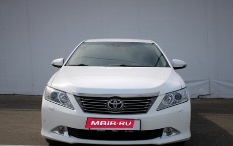 Toyota Camry, 2012 год, 1 345 000 рублей, 2 фотография